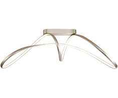 Lubinis šviestuvas 50W LED paviršinis šviestuvas CAPRICE, sidabro sp., 3000K, 4275400