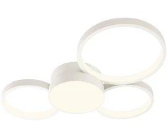 Lubinis šviestuvas 50W LED paviršinis šviestuvas CRONOS, baltas, 3000K, dimeriuojamas, 01-2536