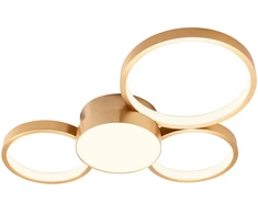 Lubinis šviestuvas 50W LED paviršinis šviestuvas CRONOS, bronzos sp., 3000K, dimeriuojamas, 01-2537