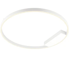 Lubinis šviestuvas 50W LED paviršinis šviestuvas FEBE, baltas, 3000K, dimeriuojamas, 01-2845