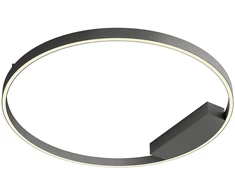 Lubinis šviestuvas 50W LED paviršinis šviestuvas FEBE, juodas, 3000K, dimeriuojamas, 01-2849