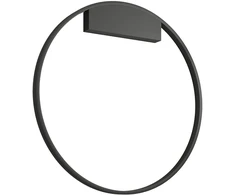 Lubinis šviestuvas 50W LED paviršinis šviestuvas FEBE, juodas, 4000K, dimeriuojamas, 01-2832