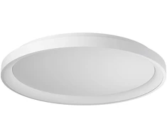 Lubinis šviestuvas 50W LED paviršinis šviestuvas ICONIC, baltas, 3000/4000K, dimeriuojamas, 01-3908