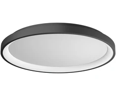 Lubinis šviestuvas 50W LED paviršinis šviestuvas ICONIC, juodas, 3000/4000K, dimeriuojamas, 01-3910