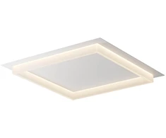 Lubinis šviestuvas 50W LED paviršinis šviestuvas PERIMETRO, baltas, 3000/4000/6500K