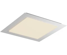 Lubinis šviestuvas 50W LED paviršinis šviestuvas TATAMI, baltas, 3000/4000/6500K