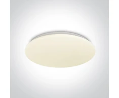 Lubinis šviestuvas 50W LED plafonas, baltas, 3000/4000/5000K, 62026D/V