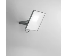 50W LED prožektorius AXEL, sidabro sp., CCT, IP65