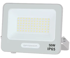 50W LED prožektorius, baltas, 6000K