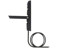 50W LED prožektorius ESSENTIAL, juodas, 3000K