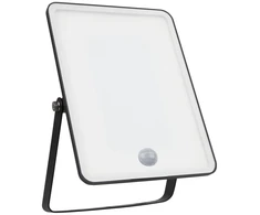 50W LED prožektorius ESSENTIAL, juodas, 4000K, su judesio davikliu