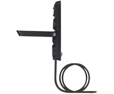 50W LED prožektorius ESSENTIAL, juodas, 4000K, su judesio davikliu