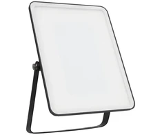 50W LED prožektorius ESSENTIAL, juodas, 3000K