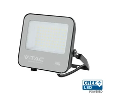 50W LED prožektorius, juodu korpusu, 4000K, CREE LED chip