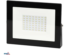 50W LED prožektorius KASTEL, juodas, 4000K, IP65, 120°