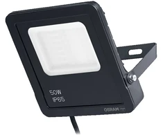 50W LED prožektorius SMART+, tamsiai pilkas, 3000K/RGB, valdomas programėle