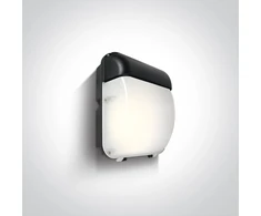 50W LED sieninis šviestuvas, juodas, 3000/4000/5000K, IP65, 7056A/V