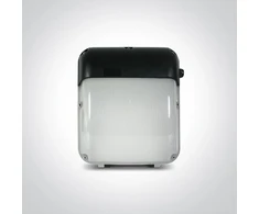 50W LED sieninis šviestuvas, juodas, 3000/4000/5000K, IP65, 7056A/V
