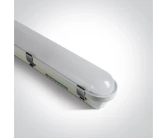 50W LED T8 šviestuvas, pilkas, 3000/4000/6500K, 120cm, 38140M/V