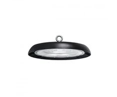 50W LED UFO šviestuvas, juodas, 4000K