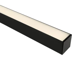 Pakabinamas šviestuvas 50W paviršinis/pakabinamas linijinis šviestuvas, juodas, 3000K, 38161A/B/W