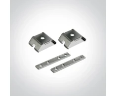 Pakabinamas šviestuvas 50W paviršinis/pakabinamas linijinis šviestuvas, baltas, 4000K, 38161A/W/C