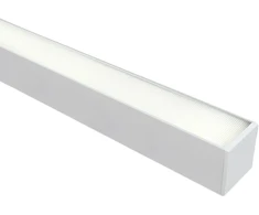 Pakabinamas šviestuvas 50W paviršinis/pakabinamas linijinis šviestuvas, baltas, 4000K, 38161A/W/C