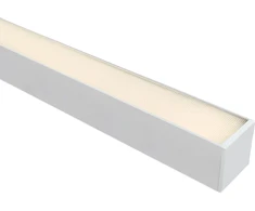 Pakabinamas šviestuvas 50W paviršinis/pakabinamas linijinis šviestuvas, baltas, 3000K, 38161A/W/W
