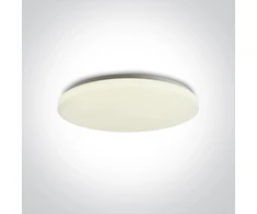 Lubinis šviestuvas 50W plafonas, baltas, 4000K, 62026D/W/C