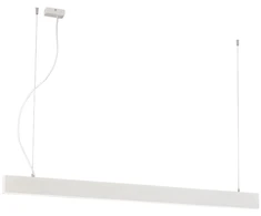 Pakabinamas šviestuvas 51W LED pakabinamas linijinis šviestuvas SASA, baltas, 4000K, DALI, 1980mm, 3917-00198-4-W-P-D3