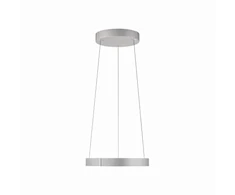 51W LED pakabinamas šviestuvas E-CLIPSE, aliuminio sp., 2700-5000K, dimeriuojamas, 50cm, reguliuojamo aukščio