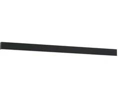 Pakabinamas šviestuvas 51W LED paviršinis linijinis šviestuvas SASA, juodas, 3000K, DALI, 1980mm, 3917-01198-3-B-P-D3