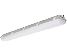 51W LED šviestuvas FUTURA ES ABS, tamsiai pilku korpusu, 4000K, IP66, atsparus cheminėms medžiagoms