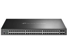 Šakotuvas TP-Link 52-PORT L2+ MANAGED SWITCH - WITH 48-PORT POE+
