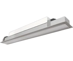 52W LED linijinis įleidžiamas šviestuvas X-LINE SLIM, baltas, 4000K, IP40