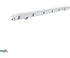 52W LED linijinis šviestuvas ALWIR 2, geltonai pilkos sp., 4000K, IP65