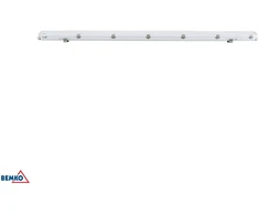 52W LED linijinis šviestuvas ALWIR 2, geltonai pilkos sp., 4000K, IP65