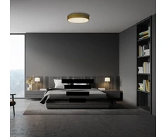 52W LED lubinis šviestuvas ISIA, aukso sp., 2700/3000/4000K, dimeriuojamas, P3453172OTDP