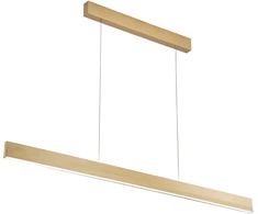 Pakabinamas šviestuvas 52W LED pakabinamas linijinis šviestuvas LEE, aukso sp., 3000K, 4303300