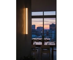 52W LED sieninis šviestuvas DIVINO, sendinto aukso sp., 2200/2700/3000K, IP44, A4005270OM