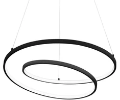 Ideal Lux Pakabinamas šviestuvas Oz Sp D80 Nero