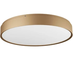 Lubinis šviestuvas 53,6W LED paviršinis šviestuvas YOMO, aukso sp., 3000K, dimeriuojamas, 01-2571