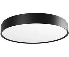 Lubinis šviestuvas 53,6W LED paviršinis šviestuvas YOMO, juodas, 3000K, dimeriuojamas, 01-2572