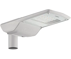 53W gatvės šviestuvas URBINO LED, pilkas, 4000K, IP66, O4