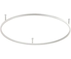 53W LED lubinis šviestuvas ORACLE SLIM, baltas, 2700K, 341972