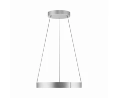 53W LED pakabinamas šviestuvas E-CLIPSE, aliuminio sp., 2700-5000K, dimeriuojamas, 70cm, reguliuojamo aukščio