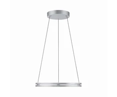 53W LED pakabinamas šviestuvas E-LOOP, aliuminio sp., 2700-5000K, dimeriuojamas, 70cm, reguliuojamo aukščio