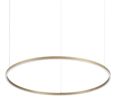 53W LED pakabinamas šviestuvas ORACLE SLIM, žalvario sp., 3000K, 370514
