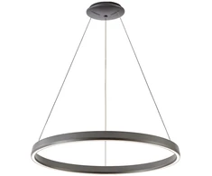53W LED pakabinamas šviestuvas VENUS, tamsiai pilkas, 3000/4000K, 4342600