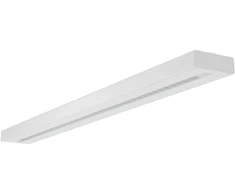 54/48/43/34W LED linijinis šviestuvas LINEAR INDIVILED DIRECT/INDIRECT 1200, baltas, 3000K, su judesio/šviesos davikliu, DALI2